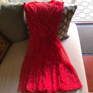 Red Star Dress